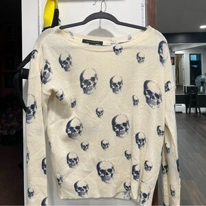 Skull Cashmere size XS